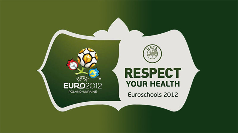 No tobacco: 1st goal of the UEFA Euro 2012