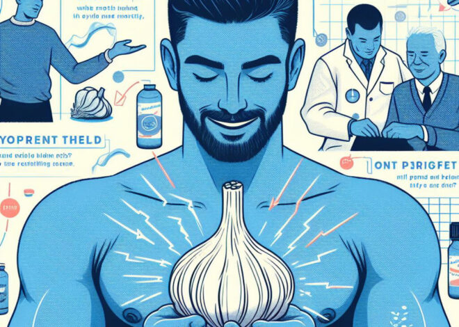 How did garlic help improve my friend’s potency?