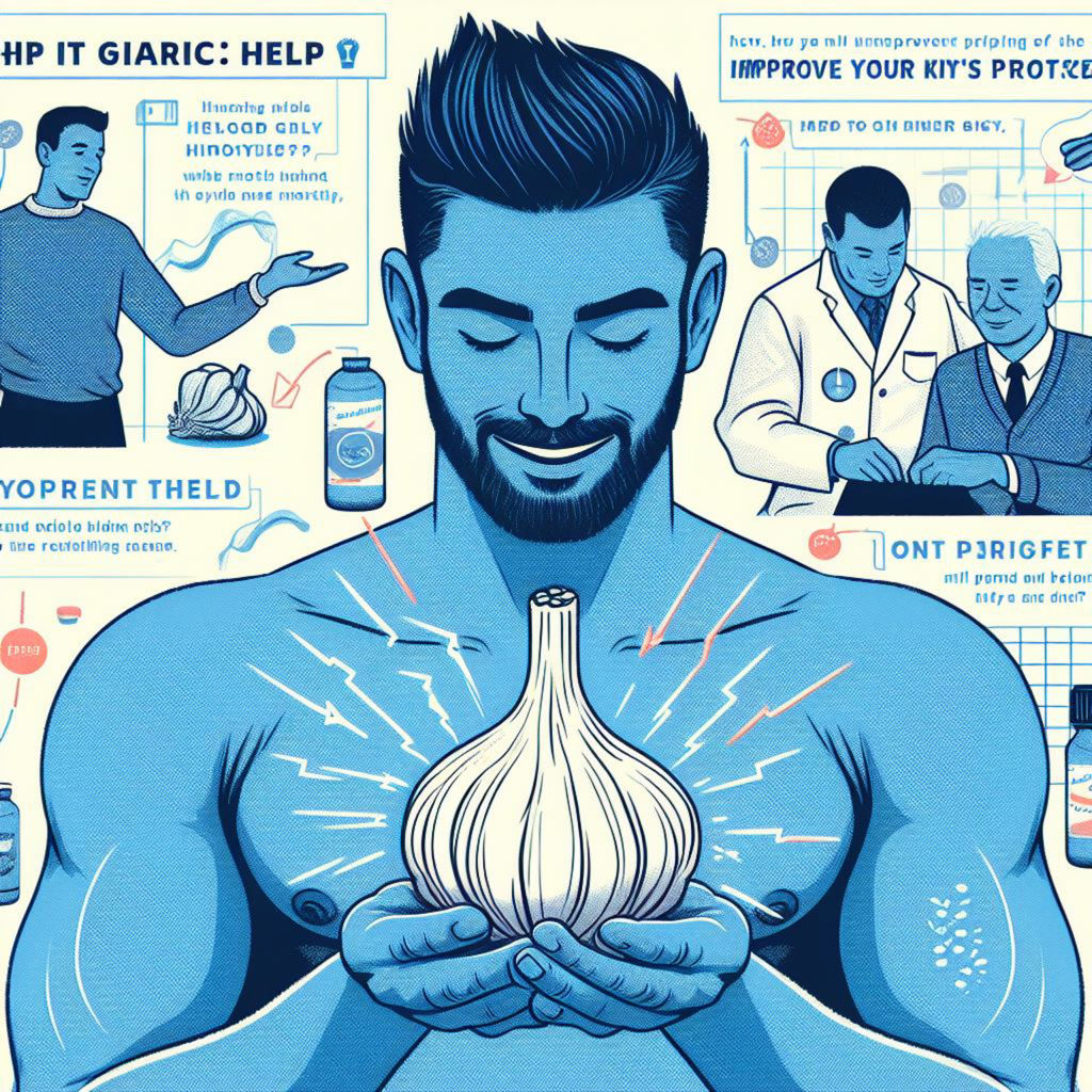 How did garlic help improve my friend’s potency?