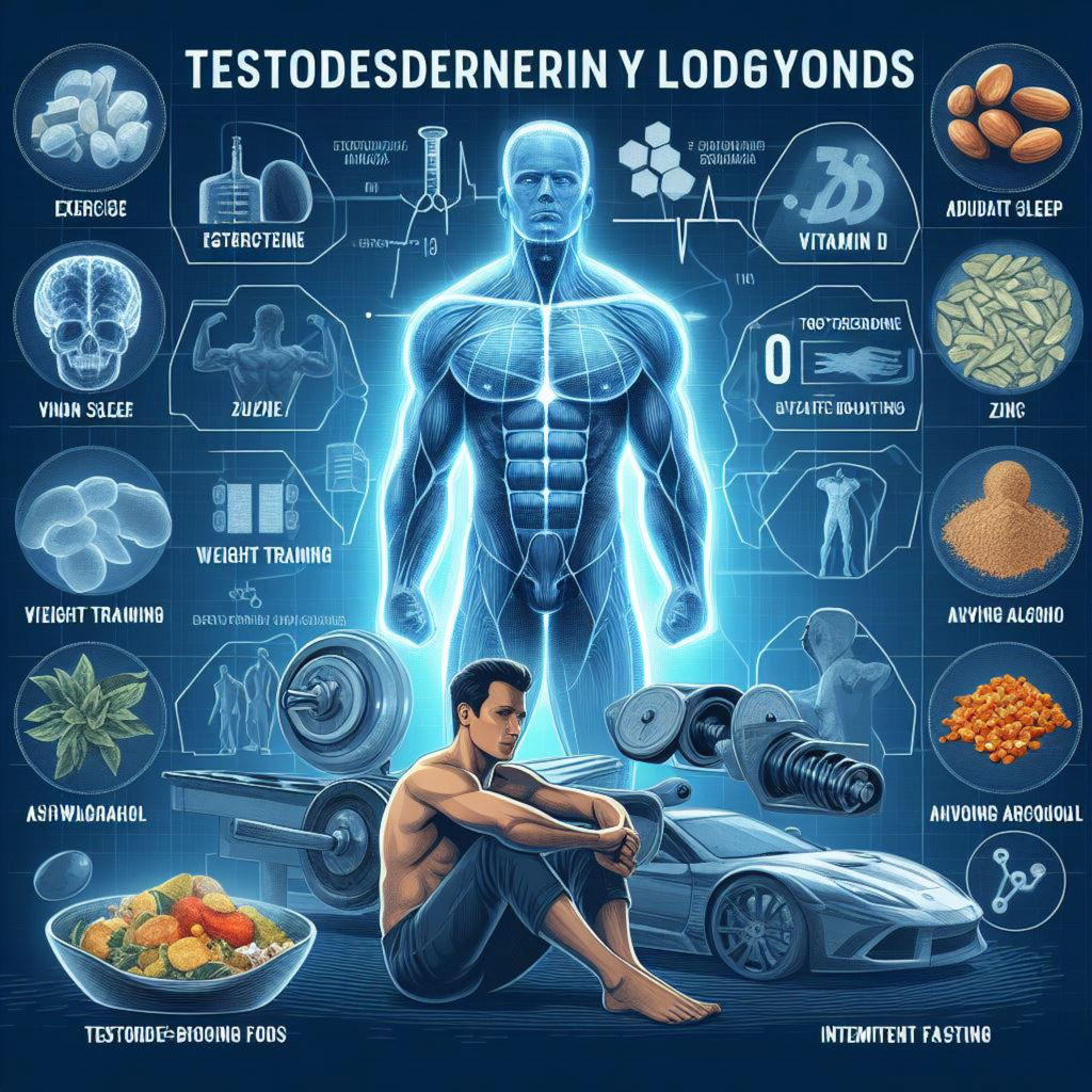 Top 10 Nutritious Foods that Boost Male Testosterone